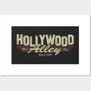 Hollywood Alley 1988 Posters and Art